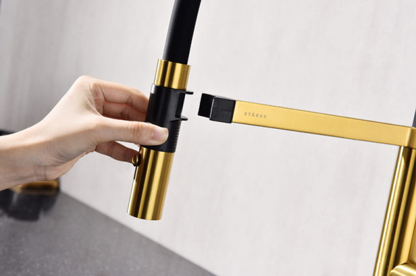 Смеситель для кухни Paulmark Leader Le214101-BG