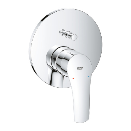 Смеситель однорычажный для ванны Grohe Eurosmart New 24043 003 (24043003) хром