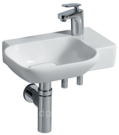 Раковина Keramag myDay 125540000 R 40
