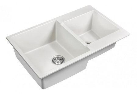 Кухонная мойка (80х50) EMAR EMQ-2800.Q Агат
