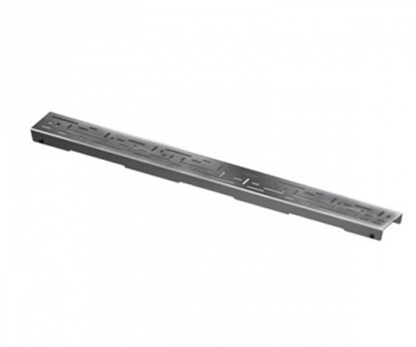 Накладная панель 90 см Tece ТЕСЕdrainline lines 600921 матовый хром