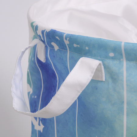 Корзина для белья WasserKRAFT Rossel WB-572