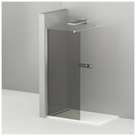Душевая перегородка 80 см CEZARES LIBERTA LIBERTA-L-1-80-GR-Cr