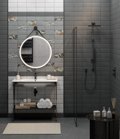 Консоль под раковину Kerama Marazzi Piano Next 85 PIA.N.85\BLK