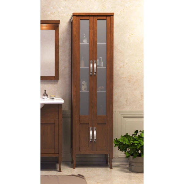 Пенал Opadiris Мираж 2-створч., цвет светлый орех  00-00000050