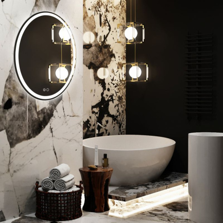 Зеркало (64х84) Silver Mirrors Italiya neo LED-00002409