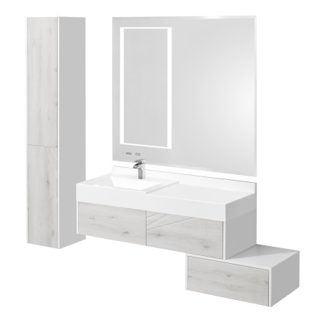 Комод Aquaton Сакура 60 1A220403SKW80 белый