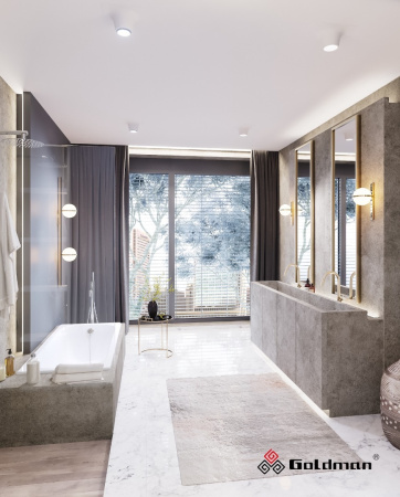 Чугунная ванна Goldman Classic (160x70) CL16070