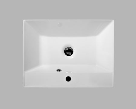 Раковина из искусственного мрамора (60х45) BelBagno BB600/450-LV-MR-AST