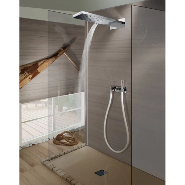 Верхний душ Bossini Manhattan I00570.030 хром