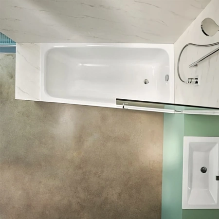 Ванна стальная (170х90) Bette Comodo 1141-000 с шумоизоляцией правая