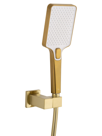 Смеситель для душа WONZON & WOGHAND CUBE 2.0, брашированное золото WW-88048068-BG