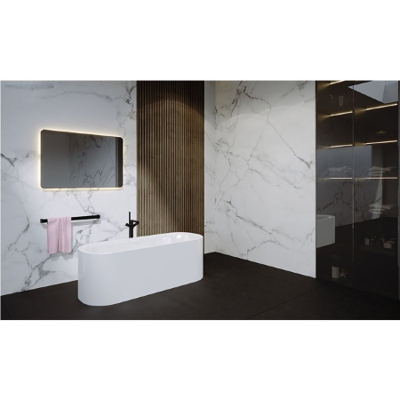 Акриловая ванна Riho Devotion Free Glossy Riho Fall (180x71) B095002005 заполнение через перелив