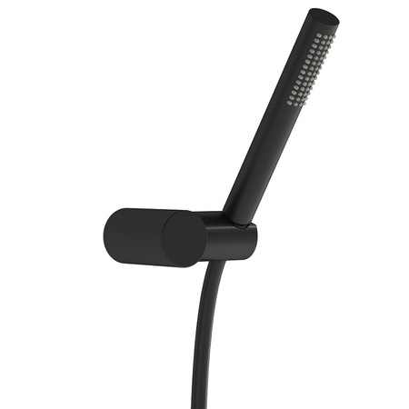 Душевая система Vitra Origin A49284EXP, черный матовый