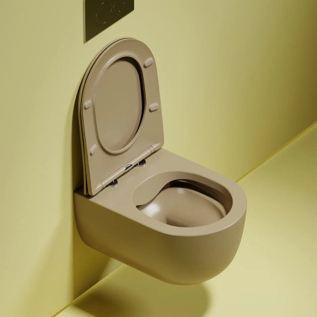 Подвесной унитаз Ceramicanova Modena Rimless CN6063MC