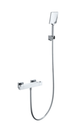Смеситель для душа с термостатом WONZON & WOGHAND, хром WW-B2026-A-CR