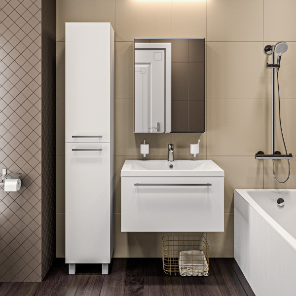 Зеркало-шкаф (60х80)  1MarkaСоната 60 У29560