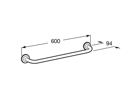 Полотенцедержатель Roca Hotels Classic 815422001