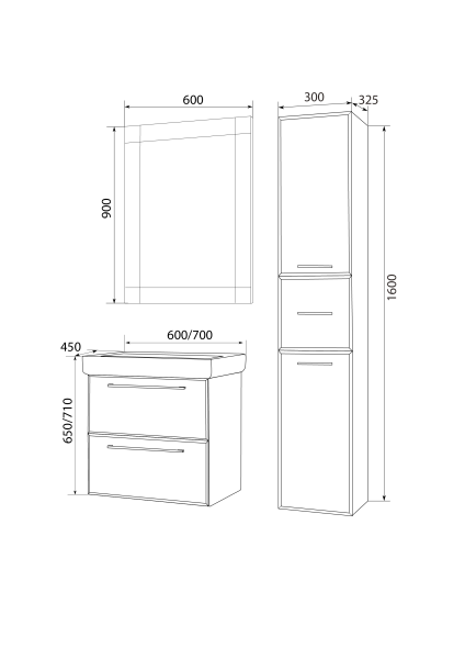 Пенал Marka One Visbaden 30П У73124