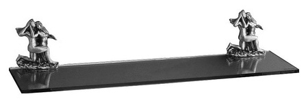 Стеклянная полка Art&Max AM-0813-T