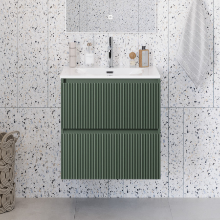 Тумба под раковину 50 BelBagno Uno UNO-MINI-500-2C-SO-VO еловый матовый, без раковины
