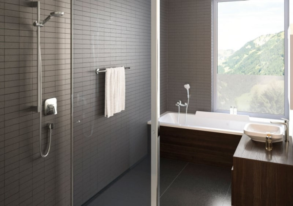 Смеситель для душа HANSGROHE Logis 71605000 Смеситель для душа HANSGROHE Logis 71605000