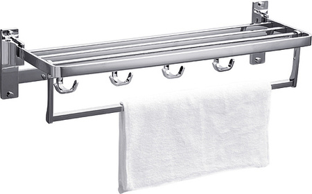 Полка для полотенец  61см. RUSH Edge ED77622