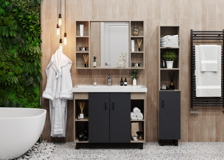 Тумба под раковину напольная Onika Тимбер 100 110010