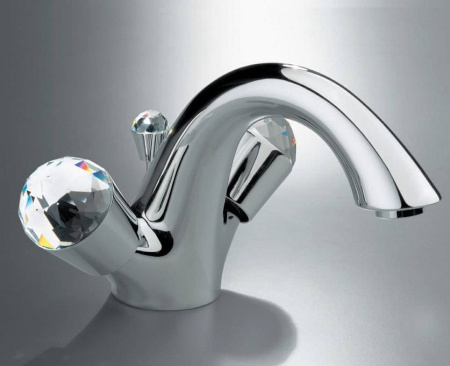 Смеситель для раковины Nicolazzi Cristallo 2032CR22