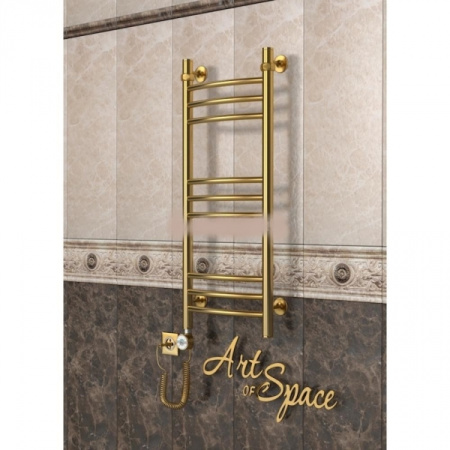 Полотенцесушитель ArtofSpace ARTICO EAAO6001000GOLDLP
