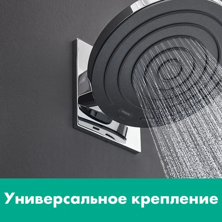  Верхний душ Hansgrohe Pulsify 260 2jet EcoSmart 24151000, хром