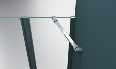 Душевая дверь (80х195) BelBagno ETNA-B-12-60/20-C-Cr