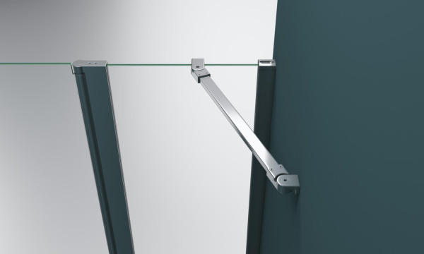 Душевая дверь (80х195) BelBagno ETNA-B-12-60/20-C-Cr