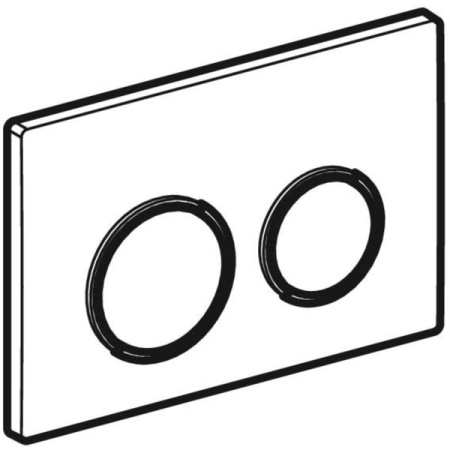 Клавиша смыва Geberit Omega20 115.085.KK.1