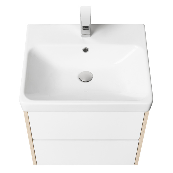 Тумба с раковиной Aquaton Сканди 55 1A2517K0SDB20