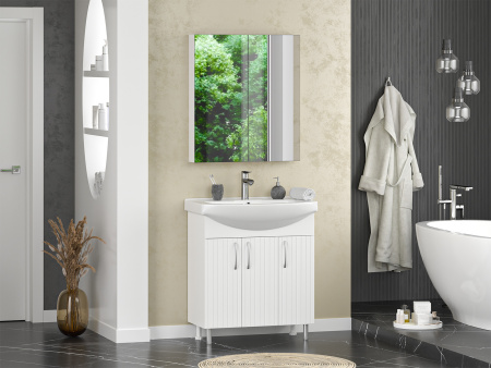 Тумба с раковиной Misty Изео 75 УТ000015763