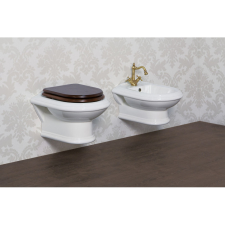 Унитаз подвесной CEZARES KING PALACE CZR-163-TH