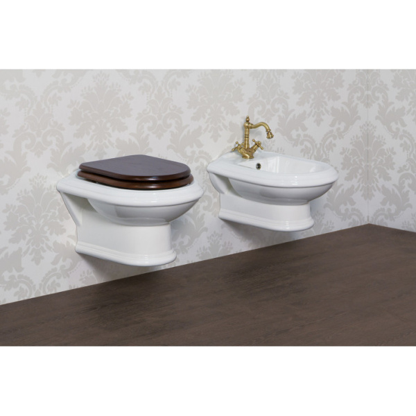 Унитаз подвесной CEZARES KING PALACE CZR-163-TH