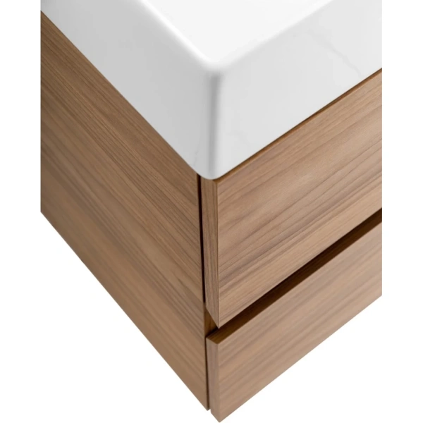 Тумба под раковину Cezares MOLVENO 46-80-2C-SO-NC Noce Chiaro