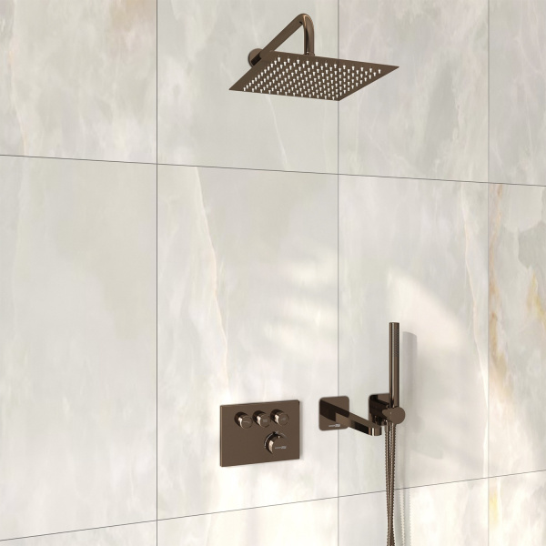 Душевой комплект WasserKRAFT Asphe A7758.338.329.290.292.291.311 Thermo