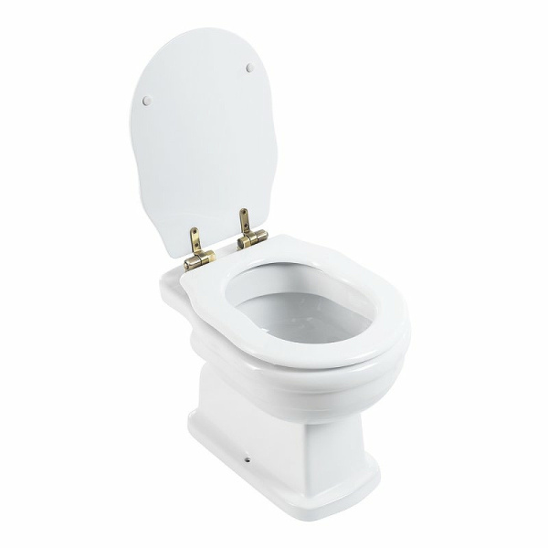 Унитаз приставной BelBagno BOHEME BB115CB