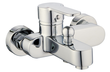 Смеситель для ванны с душем  ПСМ-Профсан Серия-700  PSM-700-1