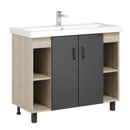 Тумба под раковину напольная Onika Тимбер 100 110010