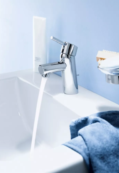Смеситель для раковины однорычажный Grohe Concetto New 23931001 (23931 001)