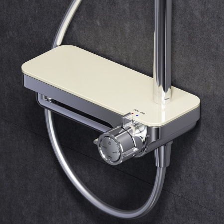 Душевая система с изливом Am.Pm Like F0780700