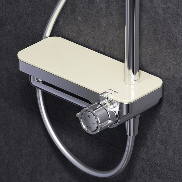 Душевая система с изливом Am.Pm Like F0780700