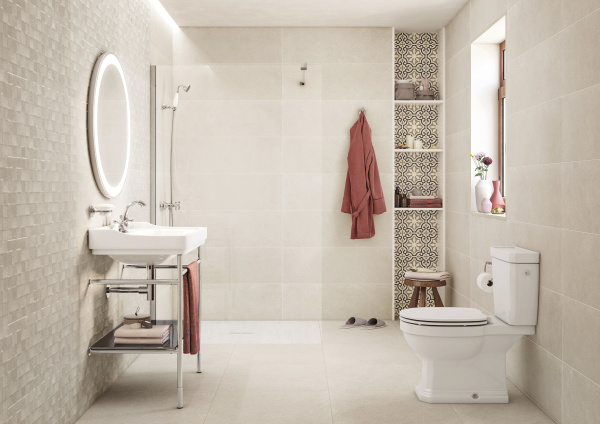 Унитаз напольный безободковый Roca Carmen  Rimless 3420A7000