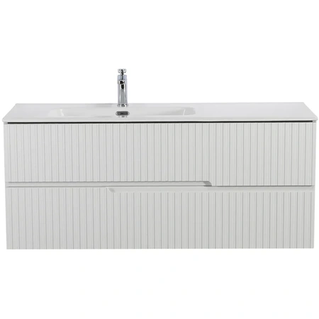 Тумба под раковину Cezares DUET-N-1200-2C-SO-BL-L Bianco Lucido