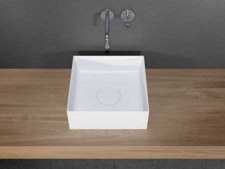 Раковина Riho Thin Square (38х38х15) W023001105