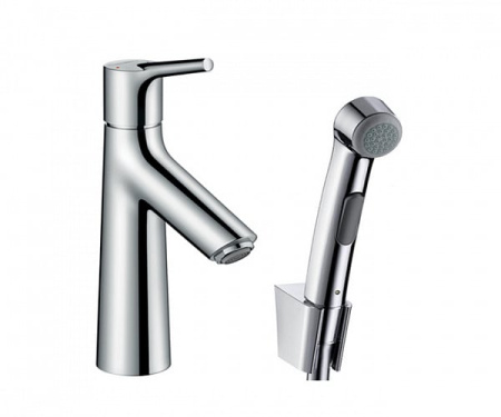 Смеситель для раковины с гигиеническим душем Hansgrohe Talis S 72290000